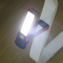 Super-Bright Cob Led Work Light Magnetic Stand Hanging Hook Light Flashligh S1L8