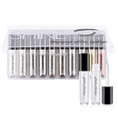 10 Colors Liquid Eyeliner Glitter Shimmer Face Lips Nails Makeup for Party