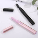 Electric Safe Shaver Eye Eyebrow Trimmer Razor Epilator for Women Pink