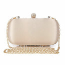 Evening Bags Diamond Rhinestone Pearls Beaded Day Clutch Women's Purse Hand