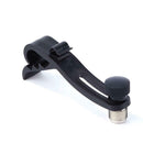 Black Plastic Drum Mic Clamp Clip Holder Adjustable Acoustic Accessories A