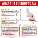 Effective Jumbo Size 7-Ounce Capacity Hand Operated Yarn Winder Spinner Bal