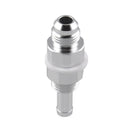 `-6AN AN6 Male Flare Bulkhead Bulk Head to 5/16 Hose Barb Fuel Tank Fitting