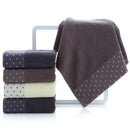 2Pcs/Lot Oversized Face Towel Thickening Soft Cotton Absorbent Sweat Towel