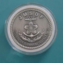 20pcs Clear Coin Capsules Cases Round Storage Ring Boxes Many Sizes 25/27/30mm