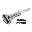 1pc Mini Practical Watch Cover Remover Back Case Opener Screw Wrench Tool