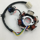 6 Coil Pole for Magneto Flywheel Stator 110cc 125cc PIT Quad Dirt ATV Bike yui