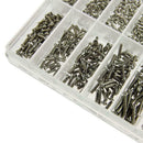 1000PC Micro Glasses Set Sunglasses Spectacles Screws Repair Kit Screwdriv LXV