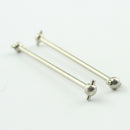 2pcs Drive Shaft Dogbone for WLtoys RC Car Parts Accessory 144001-1281