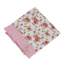Rose Bud Grid Pattern Kitchen Cooking Apron Restaurants Home H3B6