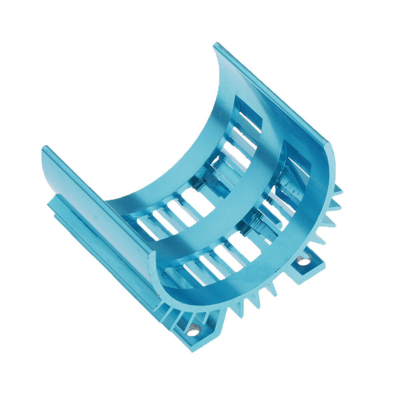 RC Car Motor Radiator Heatsink for WLTOYS 144001 1:14 RC Buggy Car Blue