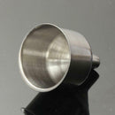50mm Mini Stainless Steel Funnel Spice Wine Funnel for Oil Bottle Flasks