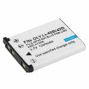 For Olympus Li-40B / EN-EL10 3.7V 1200mAh Battery 2 + LCD Display USB Charg