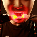 2 Pair Magic Light up thumbs fingers RED trick appearing light close up