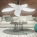 E27 140LED Foldable Bulb Light High Bright Constant Current Garage Lamp