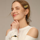 3pcs DIY Full Drill Diamond Painting Hair Clip Women Girls Flower Hairpin