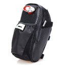 Portable Waterproof Bicycle Rear Seat Saddle Bag with Water Bottle Pocket