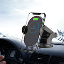 Non Slip Phone Holder Universal Air Vent Wireless Car Charger Auto Clamping