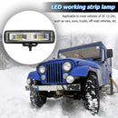 16LED Work Light 48W 3030 1600LM 6000K Car Off-Road Vehicle Spot Fog Lamp
