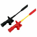 TP168 4mm Banana Socket Connection Wire Heavy Duty Insulation Piercing Prob F4L3