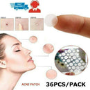 Pack of 36Pcs Invisible Acne Patch Anti Pimple Stickers Spot Scar Care Treatment