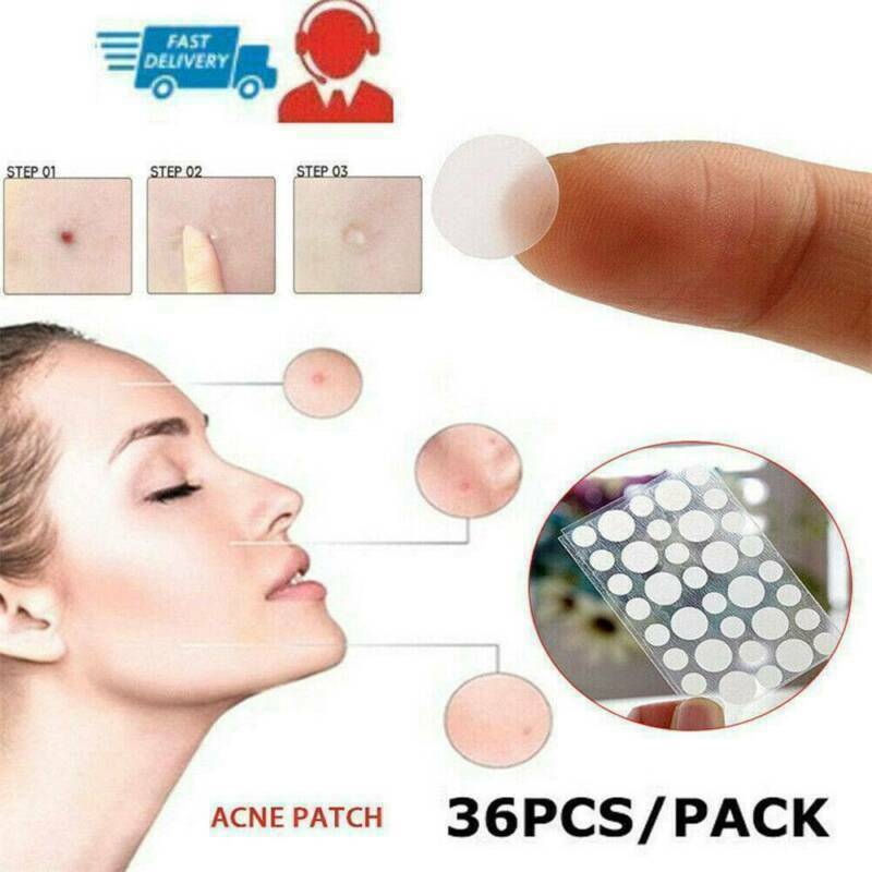 Pack of 36Pcs Invisible Acne Patch Anti Pimple Stickers Spot Scar Care Treatment