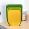 3Pcs Eco-Friendly Non-slip Thick Cooking Cutting Boards for Cheese Picnics