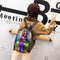 Glitter Backpack Women Sequin Travel Shoulder Bags Girls School Bags (Multi