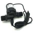 Black DC 12V 900L/H Brushless Motor Water Circulation Pump Home Fish Pond