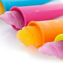 6pcs/set Silicone Popsicle Mold Ice Lolly Mold Ice Ice New Mold Maker Snack S2E7