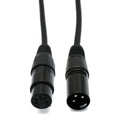 5-Pin Female to 3-Pin Male XLR Turnaround DMX Adapter Connector Cable Lead