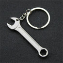 Creative Multi-Functional Gadget Keychain Hexagon Wrench Key Chain Pendant  E3D8