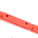 Aluminium Alloy Motorcycle Handlebar Balance Cross Bar Hand Lever DIY Orange