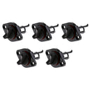 5pcs 1" Nylon Marine Boat Drain Plug Kayak Hull Transom Bung Replacement