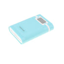 3 in 1 Solar Charger Power Bank 12000mAh USB Battery Blue