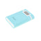 3 in 1 Solar Charger Power Bank 12000mAh USB Battery Blue