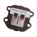 Intake Reed Valve Assemble Plate Block for Yamaha PW 50 PY50 Dirt Bike