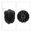 Toilet brush head in a set of 5, loose toilet brushes 12mm thread, replacem