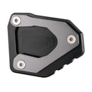 New High quality CNC Gray Kickstand Enlarger Pad For BMW G310R Motorbike