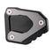New High quality CNC Gray Kickstand Enlarger Pad For BMW G310R Motorbike