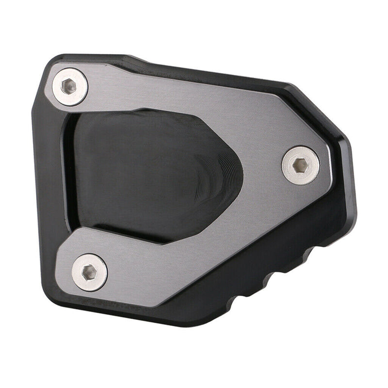 New High quality CNC Gray Kickstand Enlarger Pad For BMW G310R Motorbike