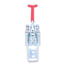 Metal 318Kg 701-Pound Holding Capacity Latch Action Toggle Clamp