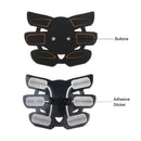 1Set Arm Muscle Training Gear Abdominal Body Fitness Toner ABS Fit Workout Belt
