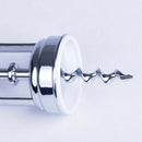 Stainless Steel Metal Wine Corkscrew Bottle Handle Opener Corkscrews