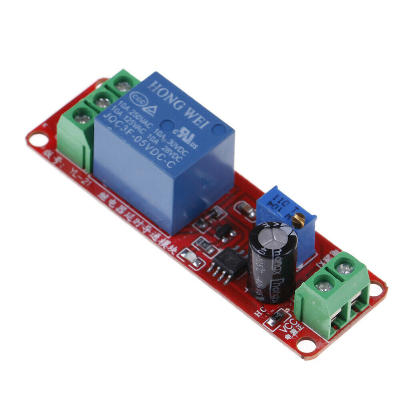 DC 5V NE555 timer switch adjustable module 0-10s time delay relay mod Bj