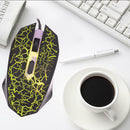 K1901 Gaming Mouse Gamer 1600DPI 4 Buttons USB Computer Wired Silent Mice