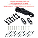 Kayak Canoe Boat  Kit 8 Feet Stretch Cord