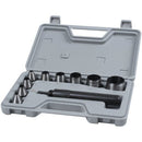 10Pcs Heavy Duty Hollow Punch Kit Set Gasket Leather Rubber Punching Diy Le B6Q3