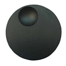 32mm X 13mm Black Solid Aluminum Rotary Control Potentiometer Volume Knob