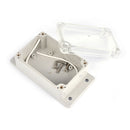 100*68*50mm waterproof plastic electronic project cover box enclosure case LJ